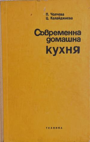 Съвременна домашна кухня (1141)