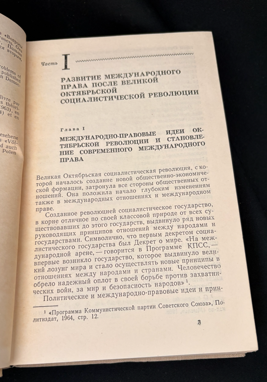 Теория международного права (2239)