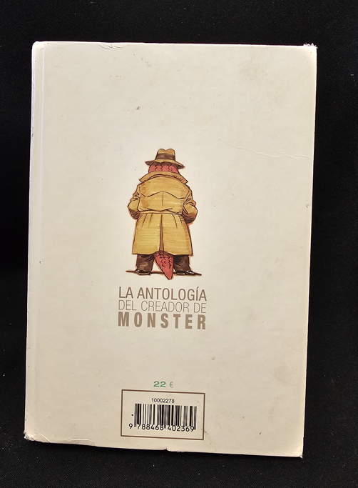 Historias cortas de Naoki Urasawa (2338)