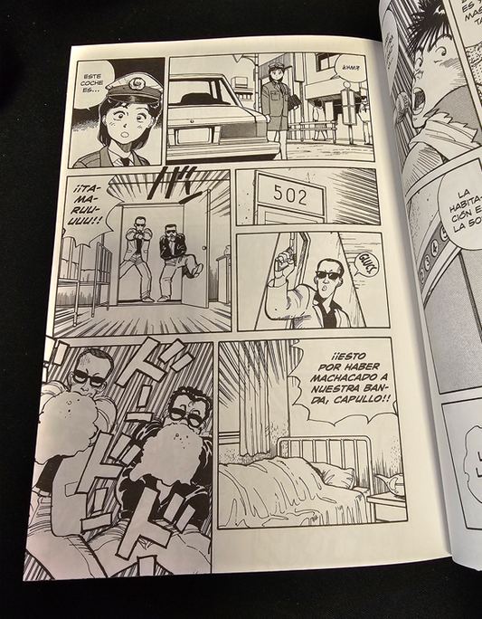 Historias cortas de Naoki Urasawa (2338)