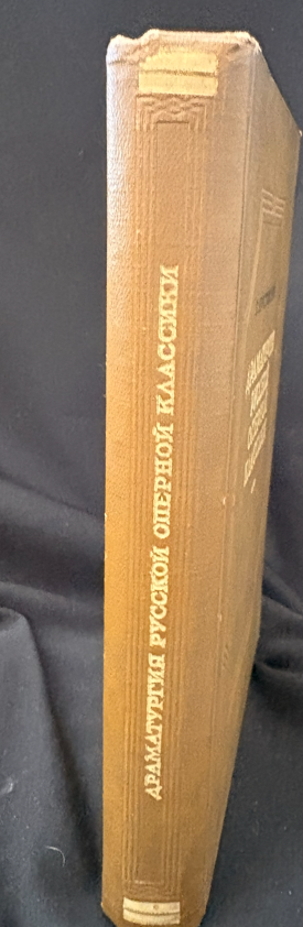 Драматургия русской оперной классики (2355)