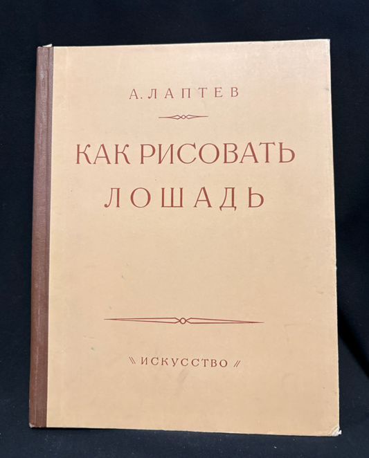 Как рисовать лошадь (2470)