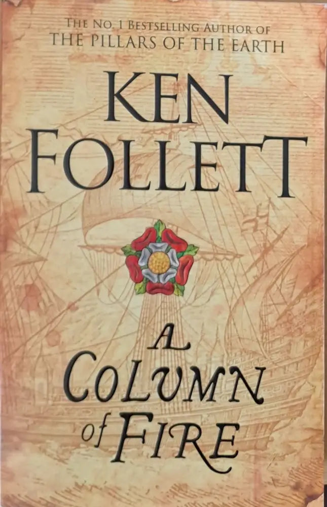 A Column of Fire - Книги