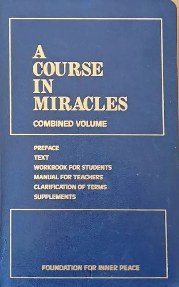 A Course in miracles. Combined volume - Книги