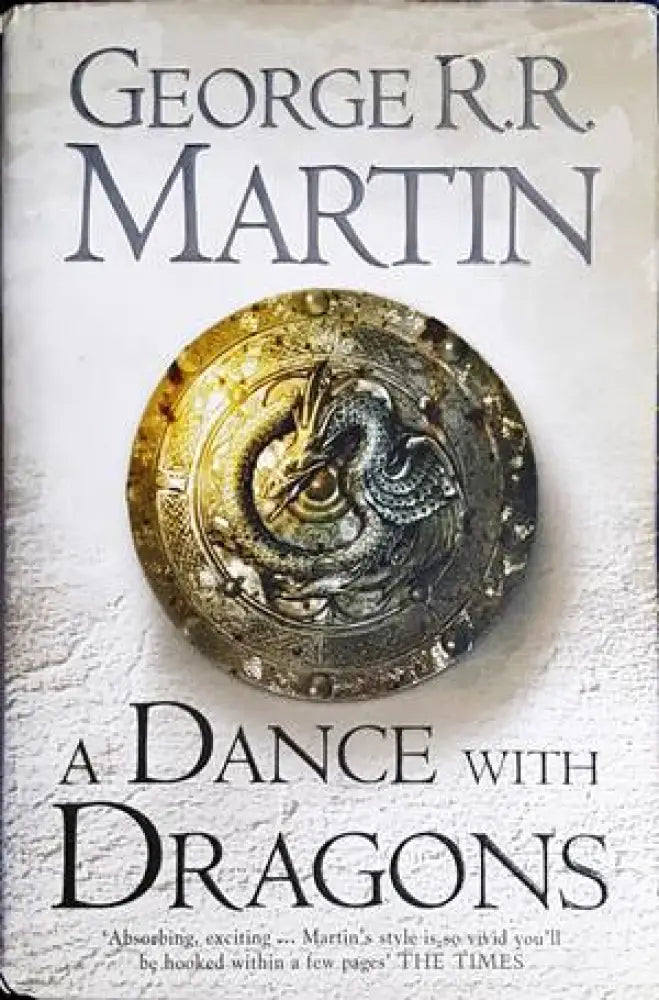 A Dance With Dragons: Part 1: Dreams and Dust - Книги