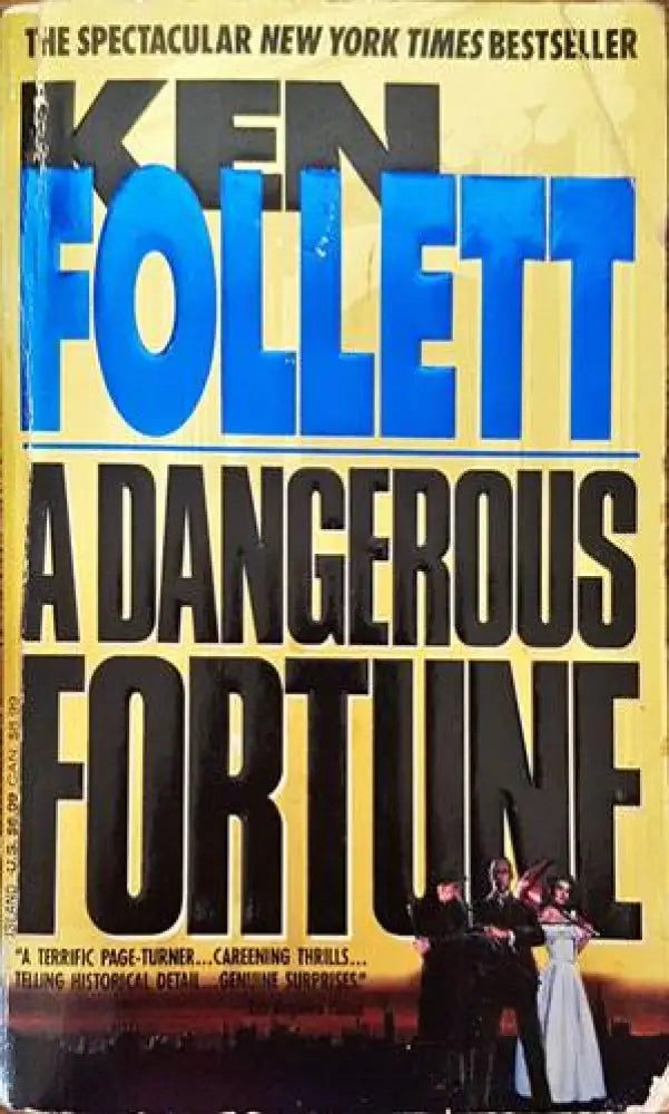 A dangerous fortune - Книги