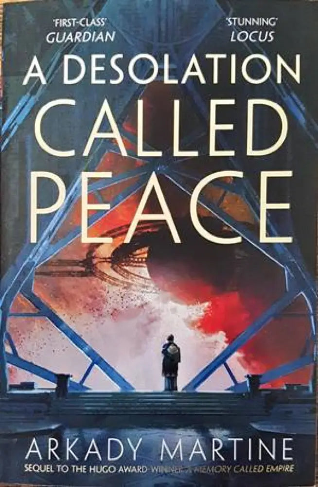 A Desolation called Peace - Книги