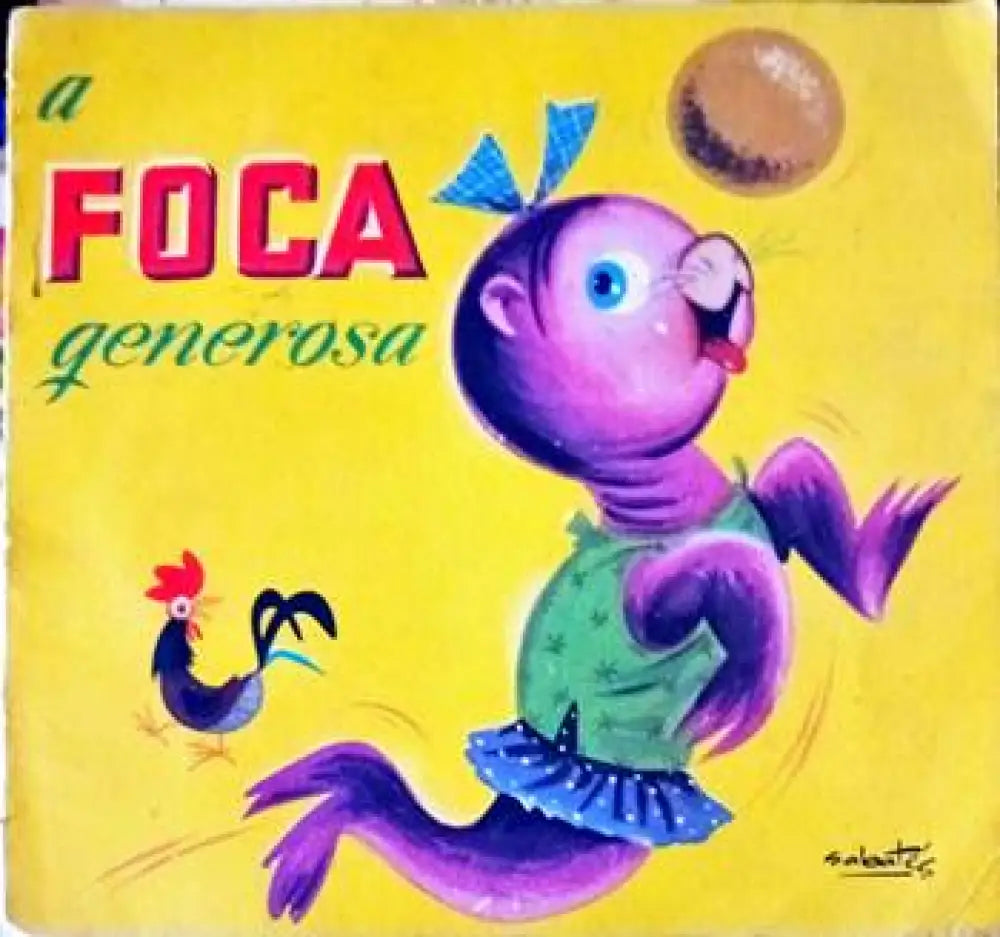 a Foca generosa - Книги