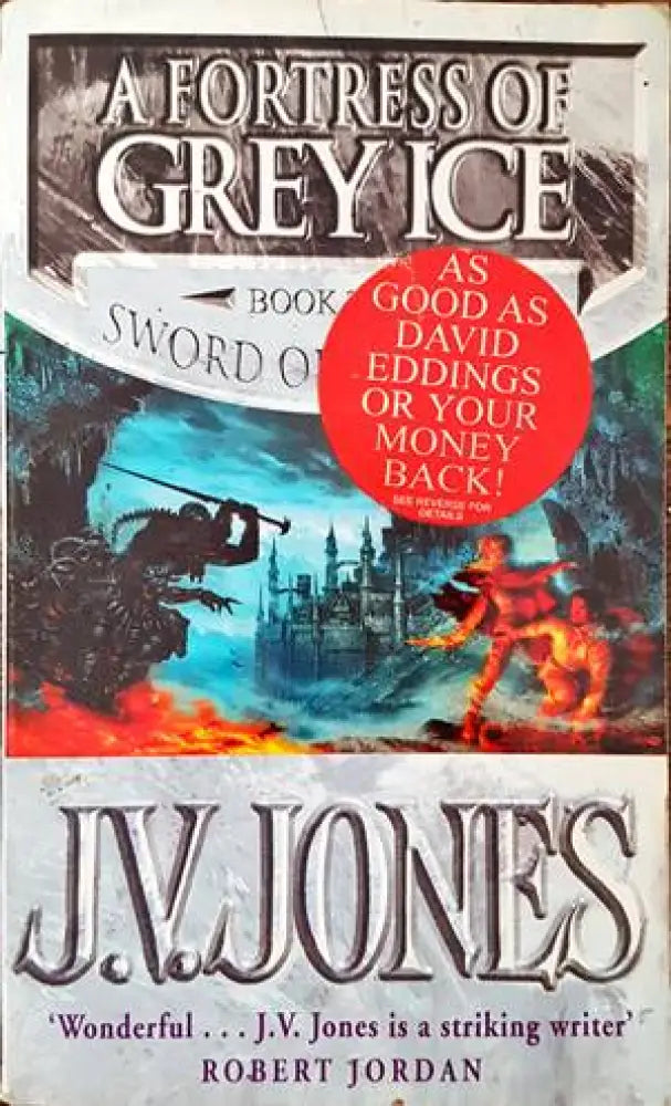 A fortress of grey ice - Книги