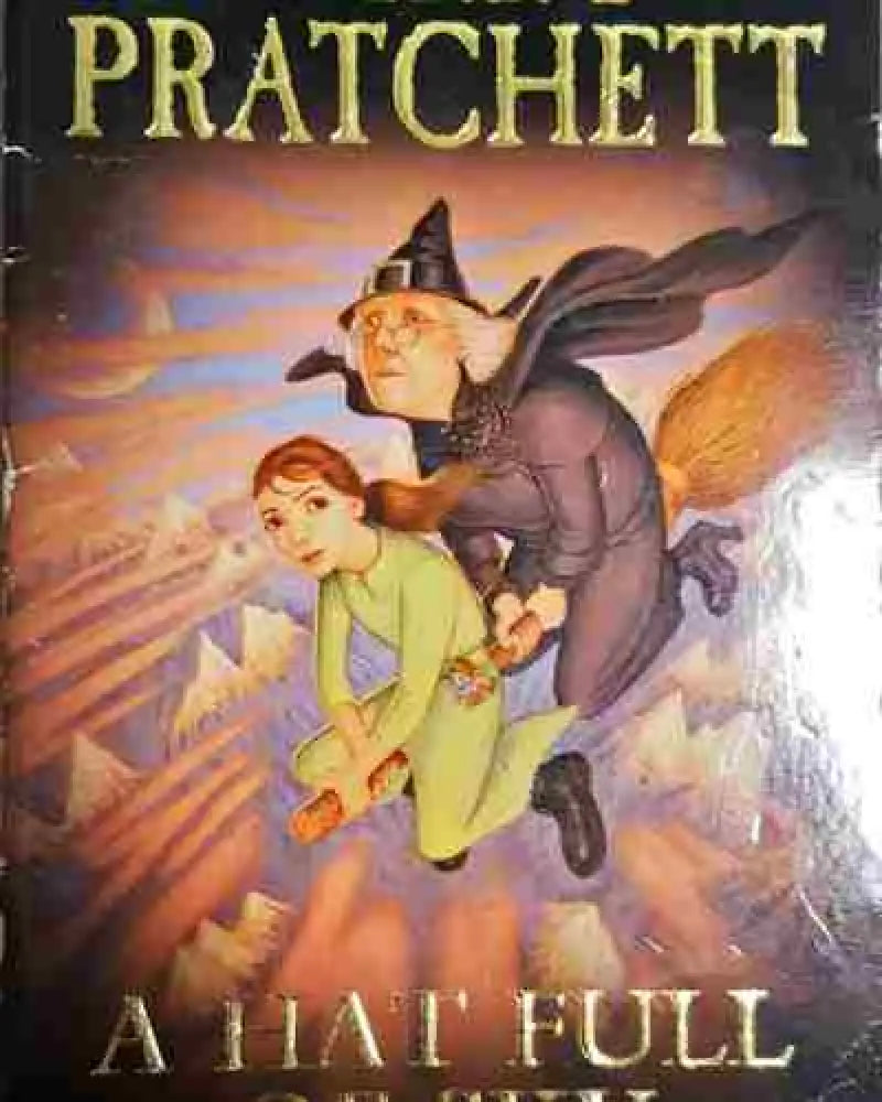 A Hat Full of Sky - Книга
