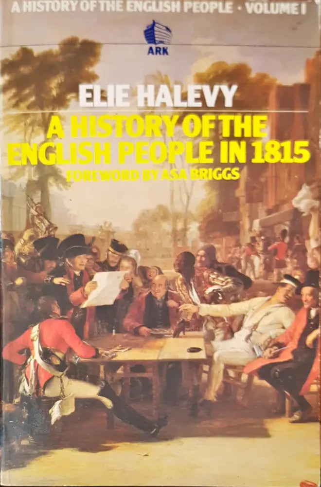 A history of the English people in 1815 - Книги