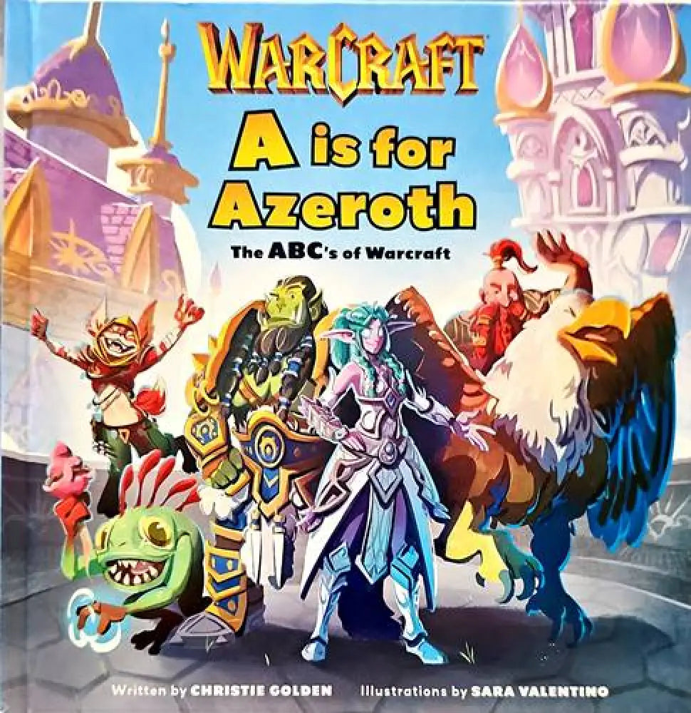 A is for Azeroth - Книги