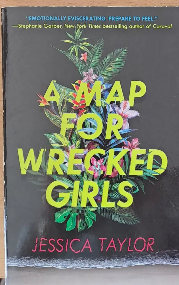 A map for Wrecked girls - Книги