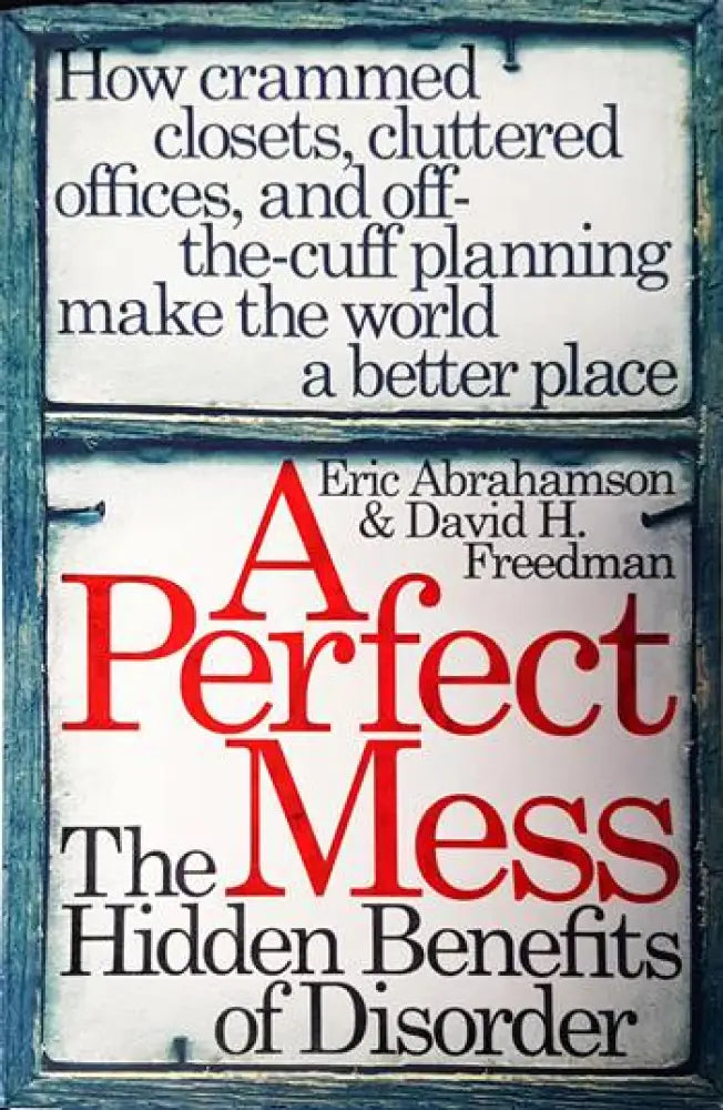 A Perfect Mess - Книги