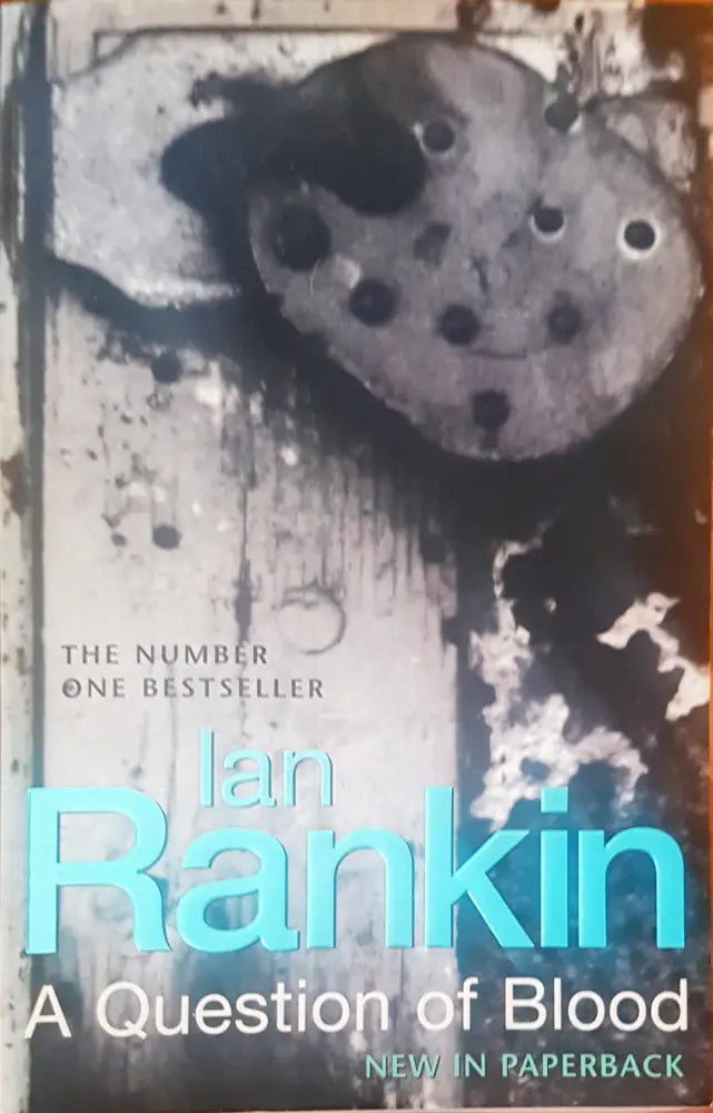 A question of blood - Книги