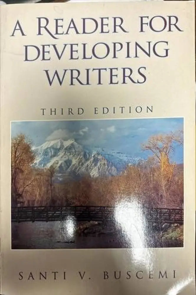 A reader for developing writers. Third edition - Книги