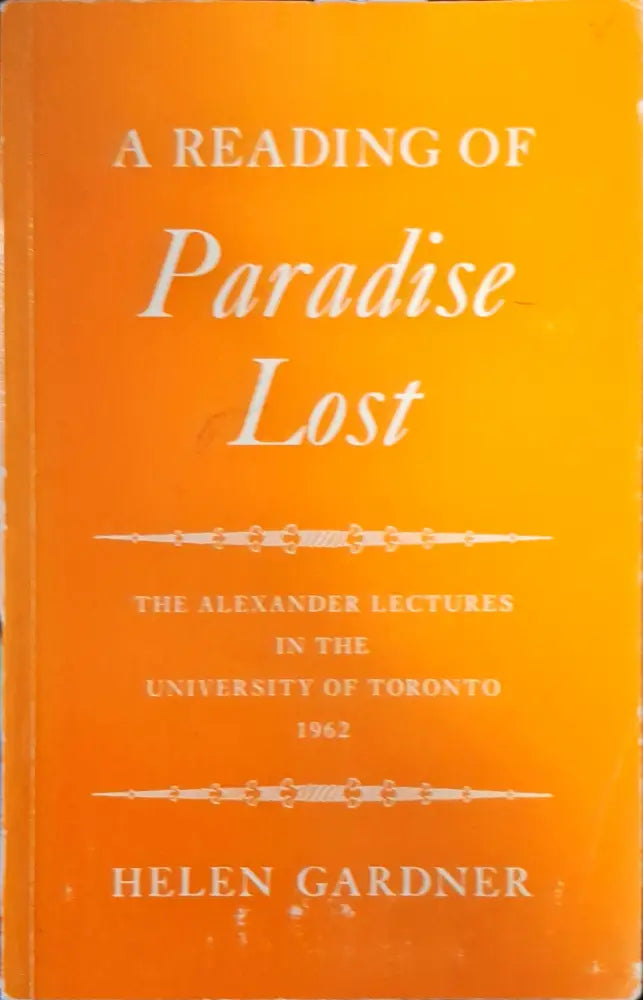 A Reading or Paradise Lost - Книги
