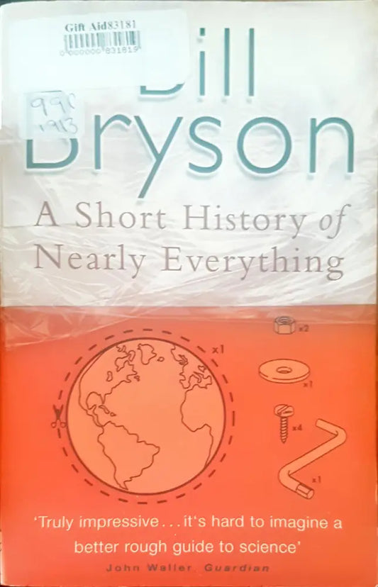 A short history of nearly everything - Книги