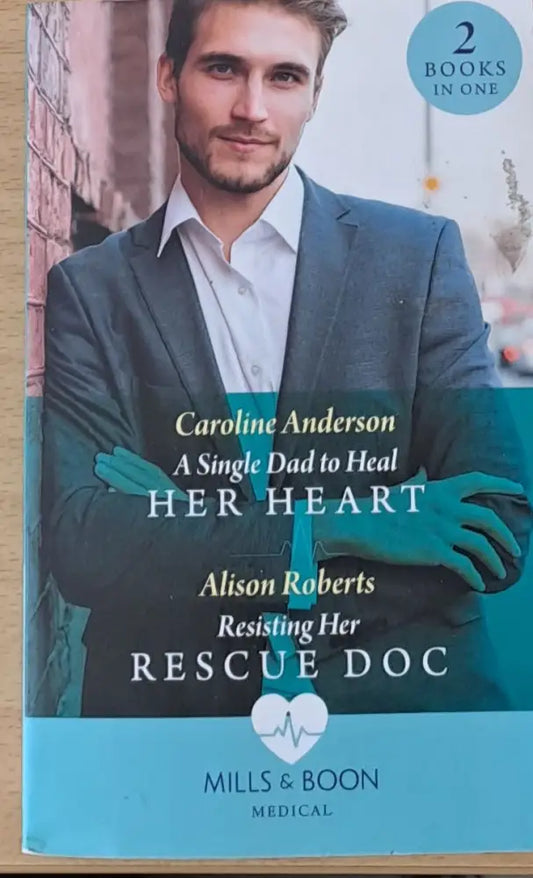 A Single Dad Heal Her Heart - Книги