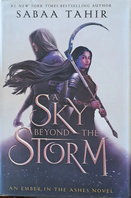 A Sky Beyond the Storm - Книги
