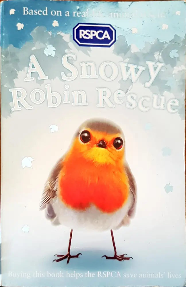 A snowy Robin Rescue - Книги