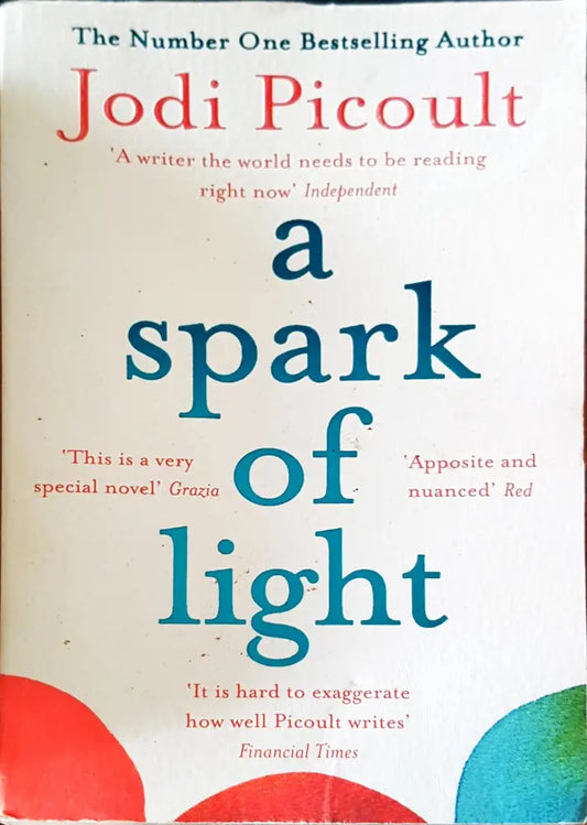 A spark of a light - Книги