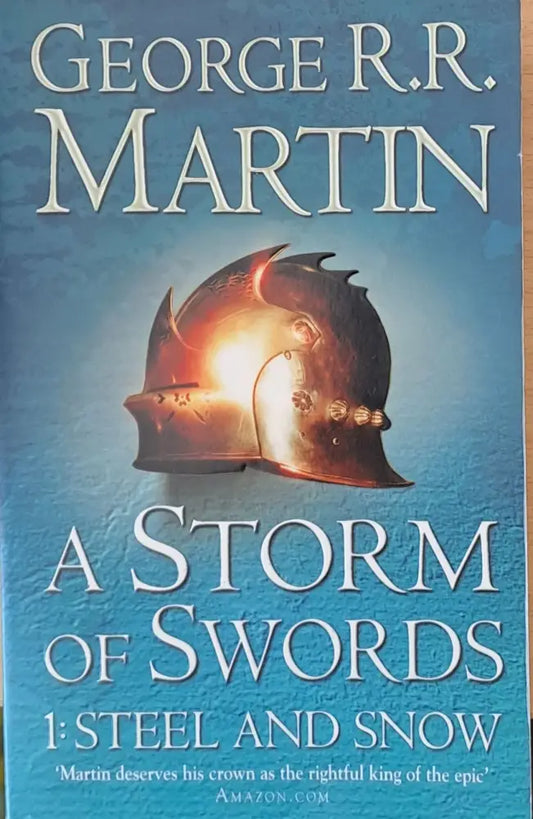 A storm of Swords. 1:Steel and snow - Книги