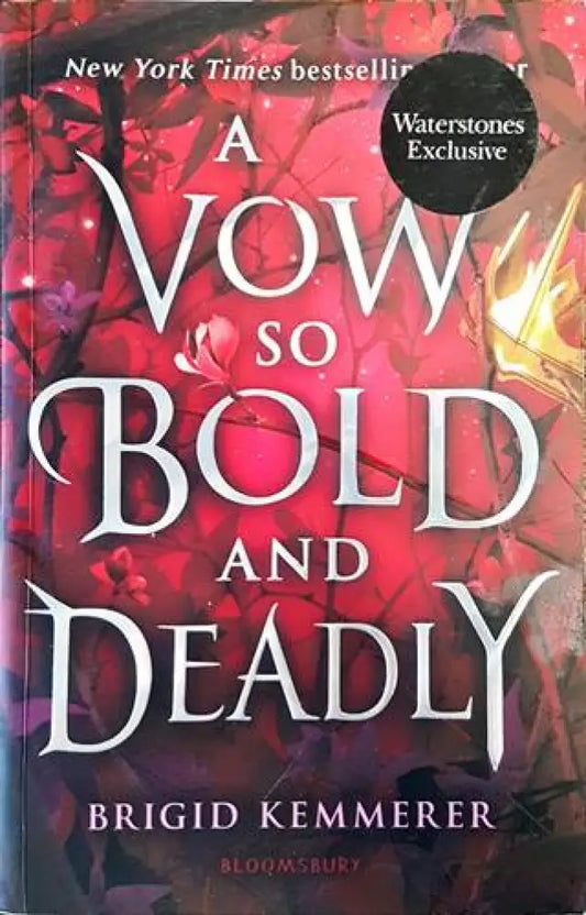 A Vow so Bold and Deadly - Книги