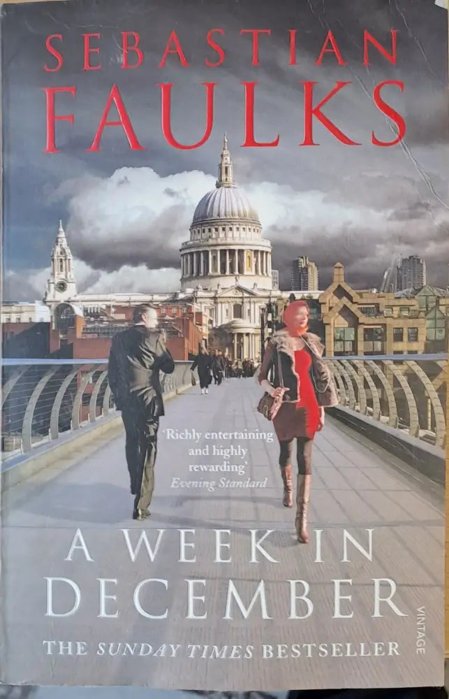 A week in December - Книги