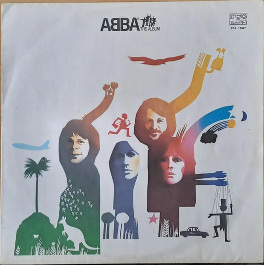 ABBA - The Album - antique