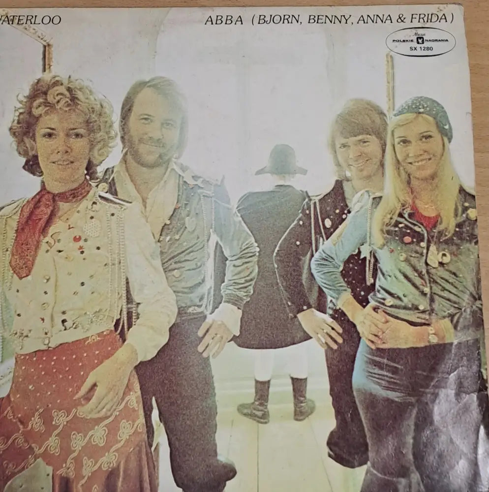 ABBA - Waterloo - antique