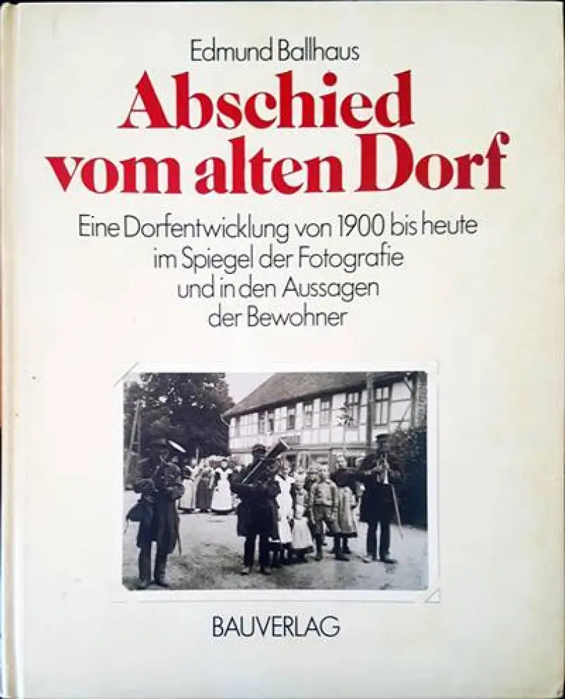 Abschied vom altendrof - Книги