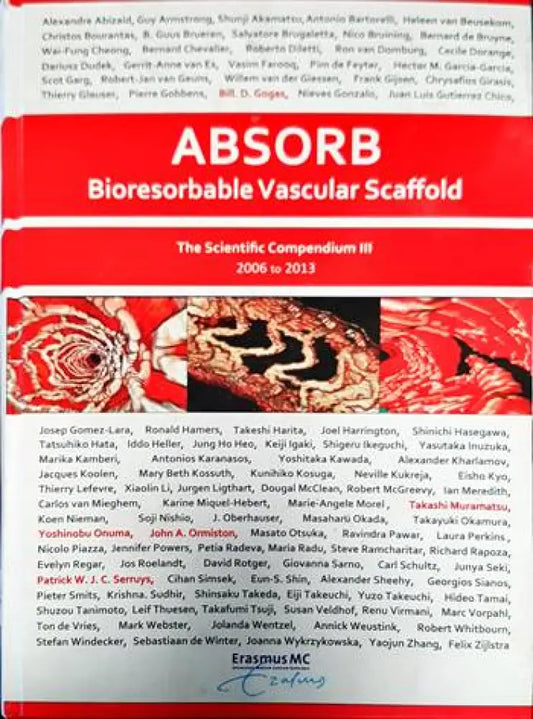 ABSORB Bioresorbable Vascular Scaffold - Книги