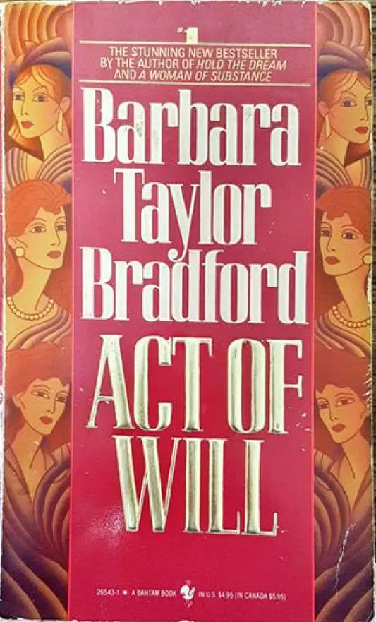 Act of Will - Книга