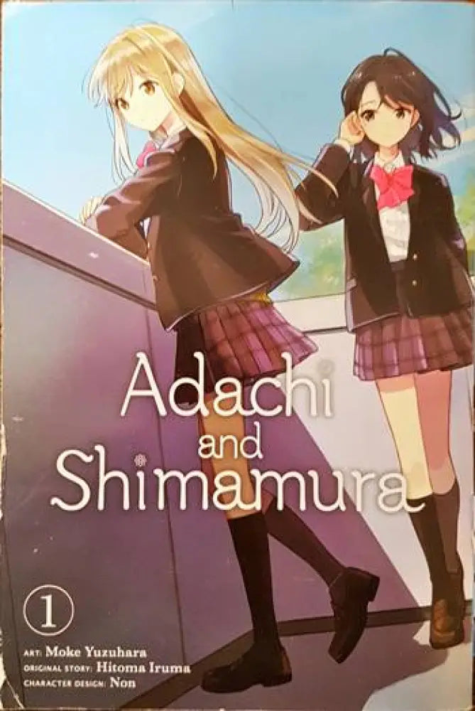Adachi and Shimamura - Книги
