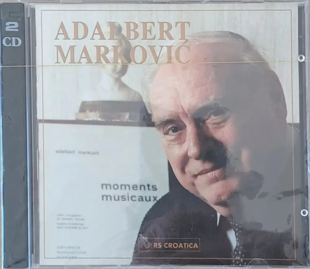 Adalbert Markovic 2-CD - antique