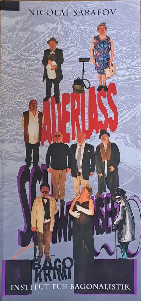 Aderlass Schwanensee - Книги