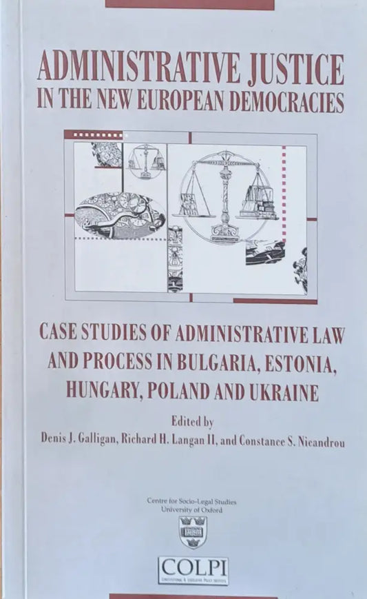 Administrative Justice in the new European Democracies - Книги