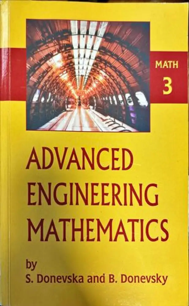 Advanced Engineering Mathematics Math 3 Нешев Колекшън – Антикварен ...