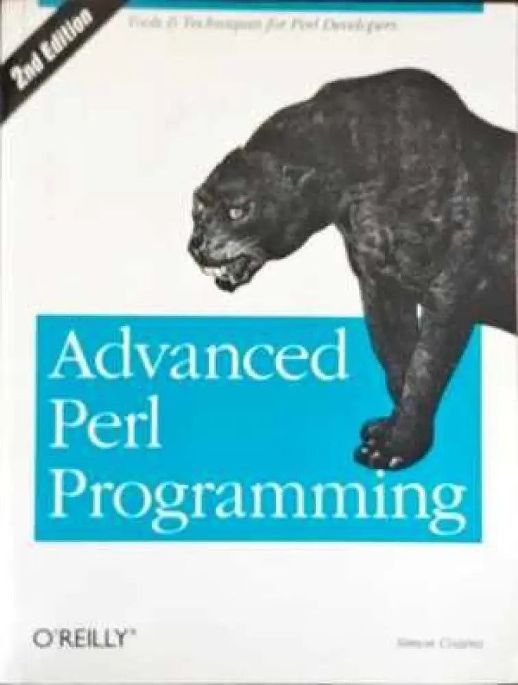 Advenced Perl Programming - Книги