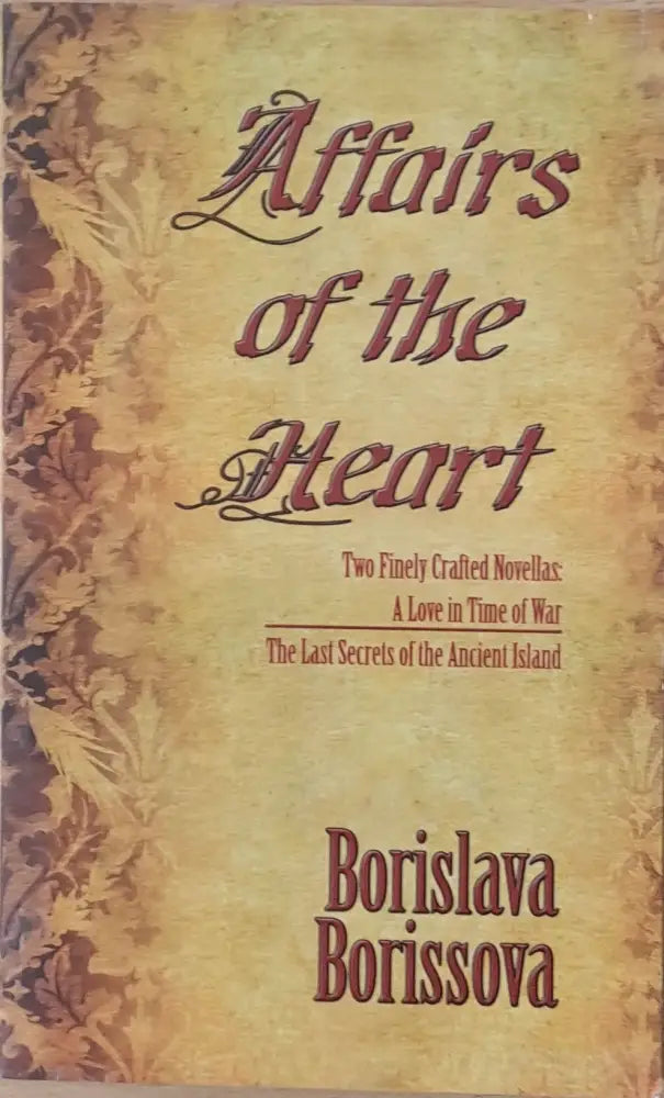 Affairs of the Heart - Книги