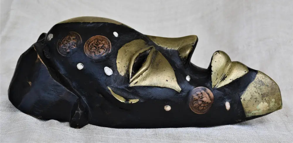 Африканска винтидж маска - Нигерия - antique