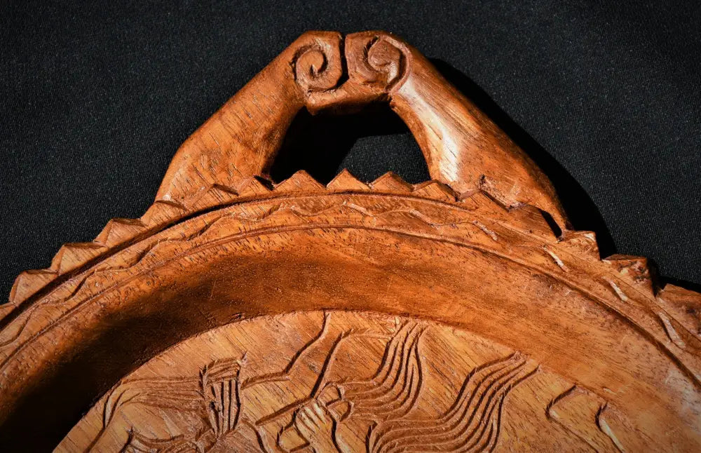 Африкански поднос - antique