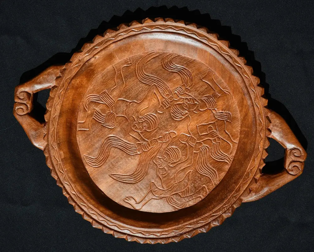Африкански поднос - antique