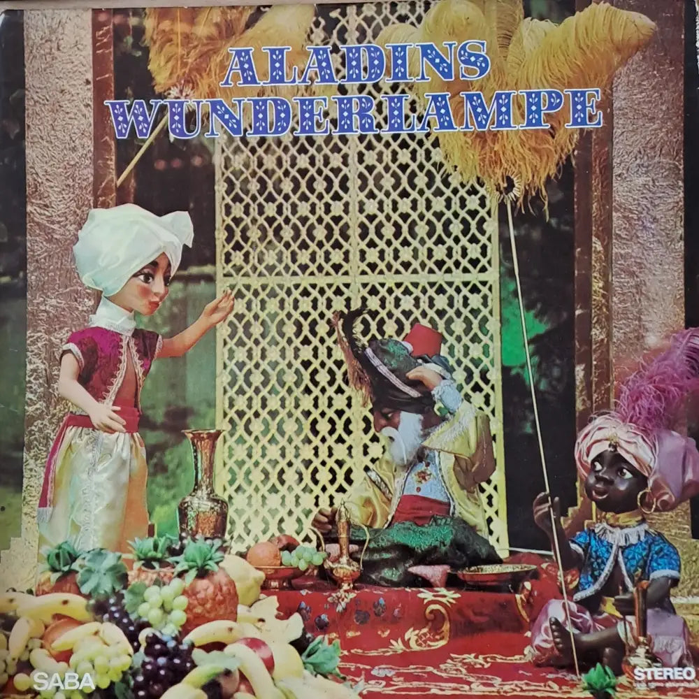 Aladins Wunderlampe (Албум от 2 плочи) - antique