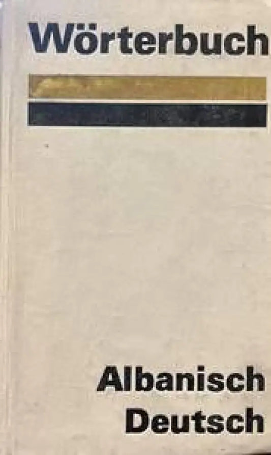 Albanisch-Deutsch Wörterbuch - Книги