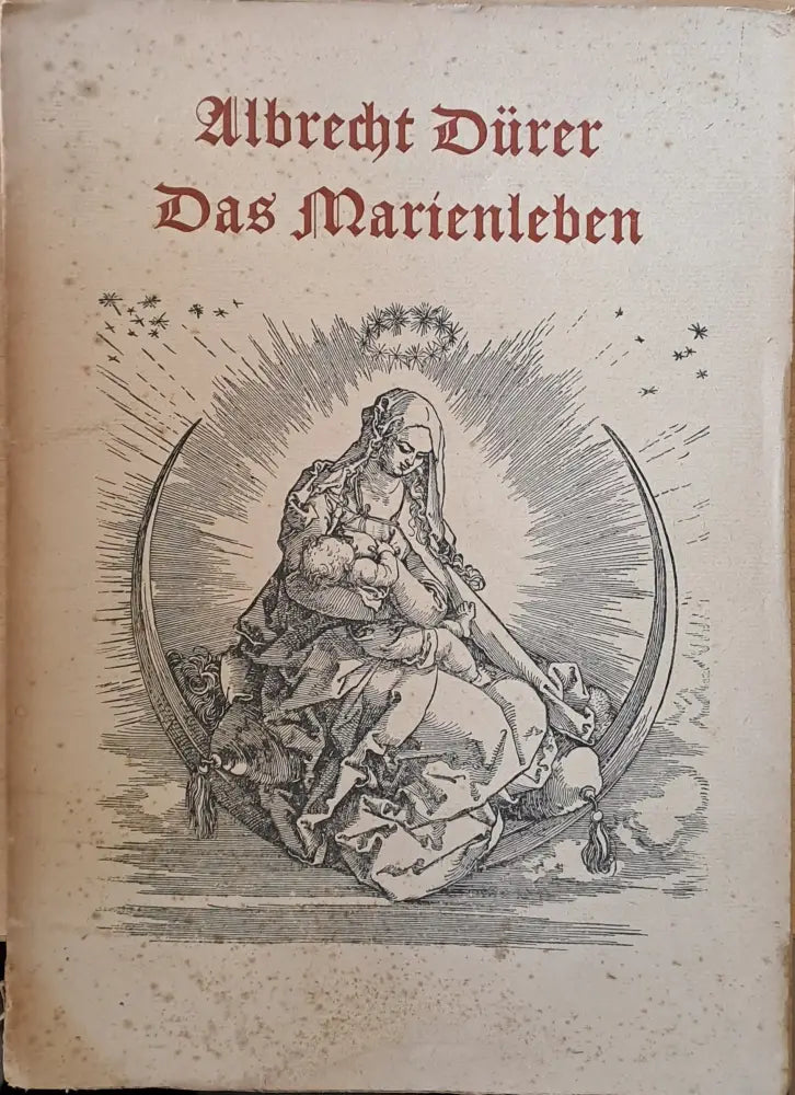Albrecht Durer - Das Marienleben - Книги
