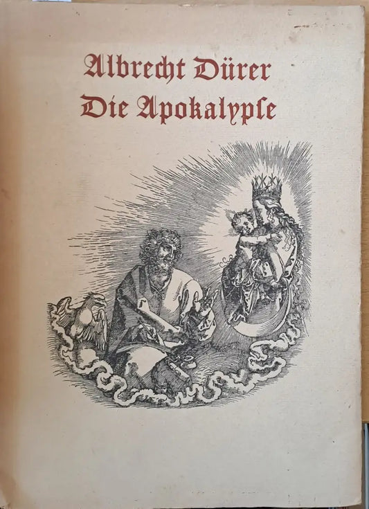 Albrecht Durer - Die Apokalypfe - Книги
