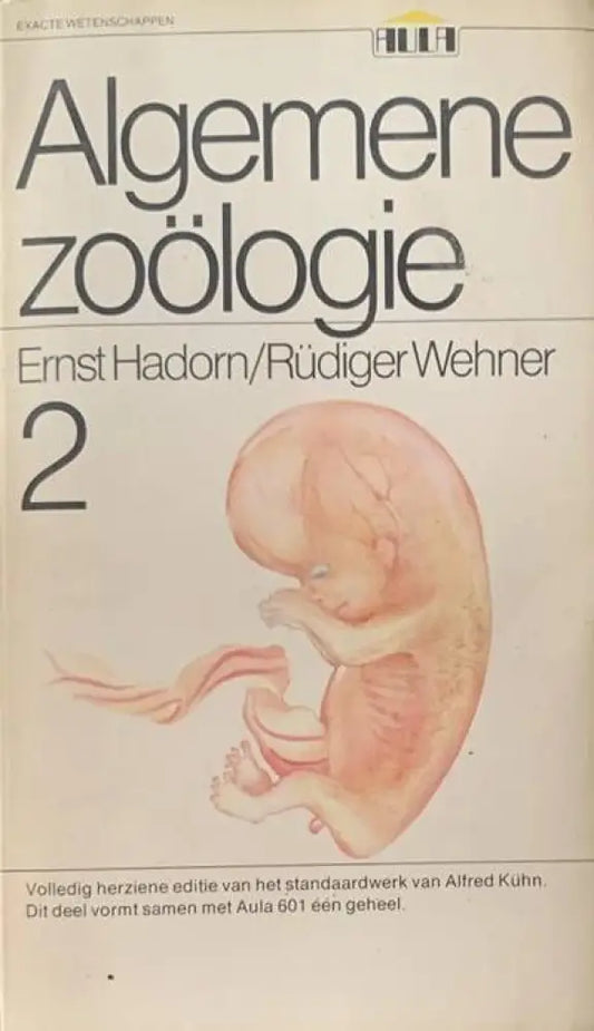 Aldemene zoölogie/2 - Книги
