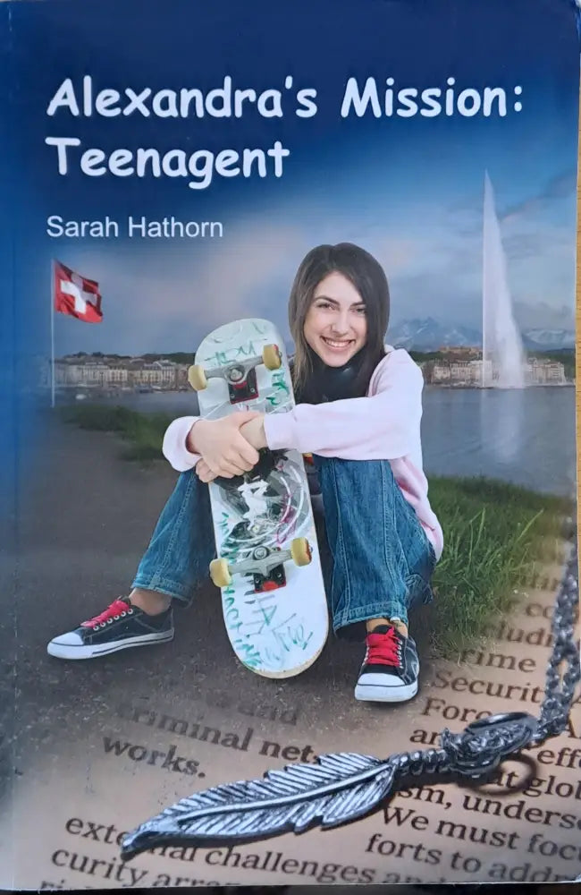 Alexandra’s Mission: Teenagent - Книги